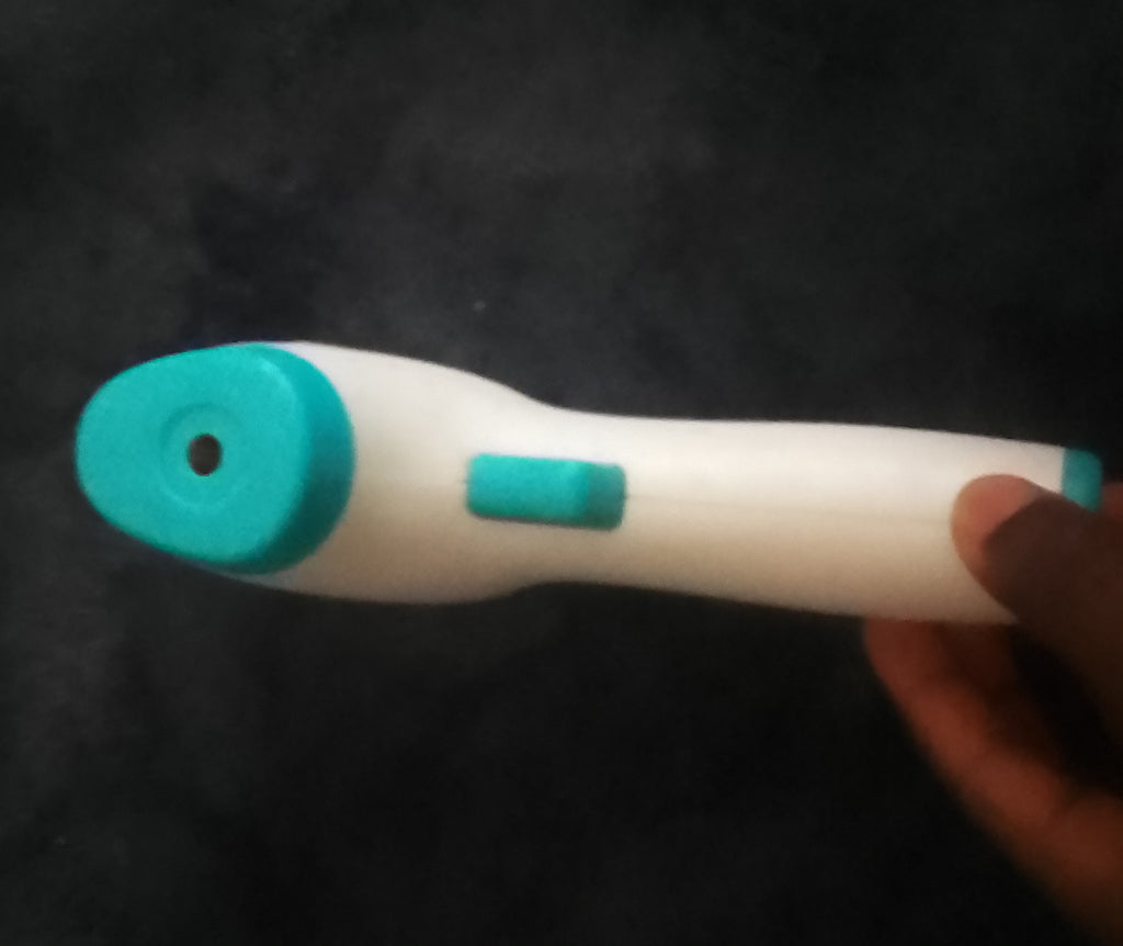 Infrared Thermometer Model: KWL-F02, With Memory Function And Fever Tip