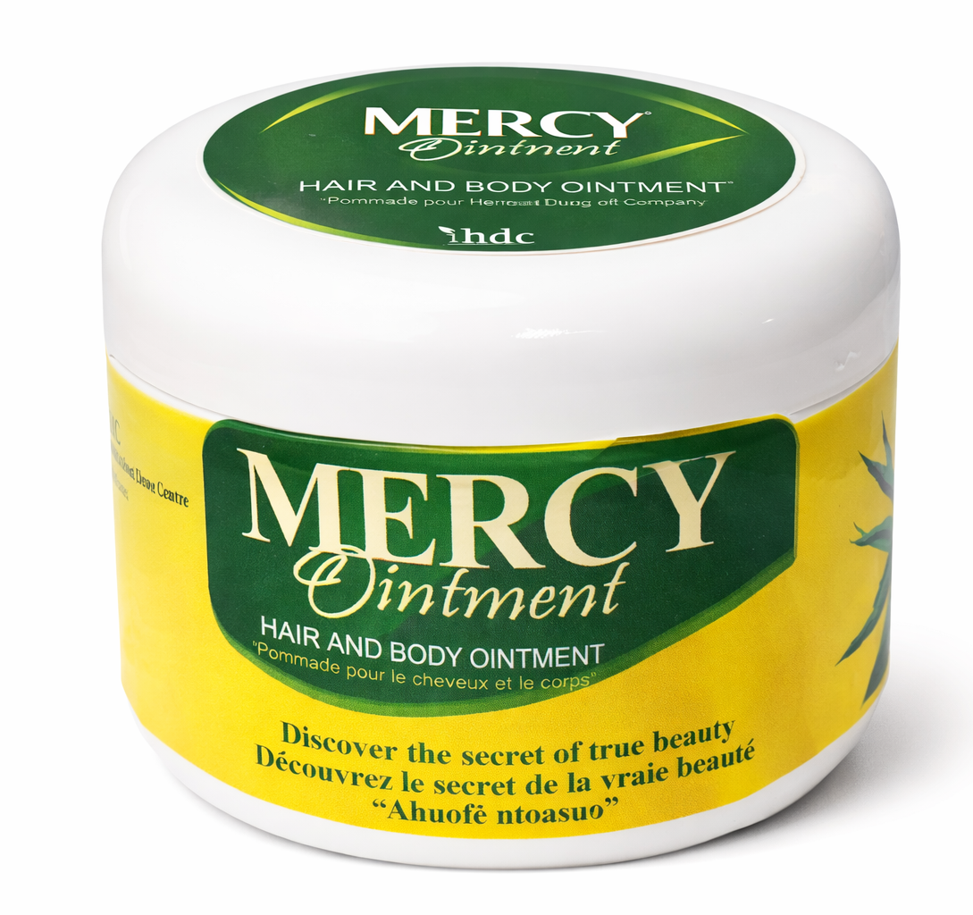 Mercy Cream For Hair And Body 320 gram/32gram