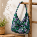 African fabric handbag