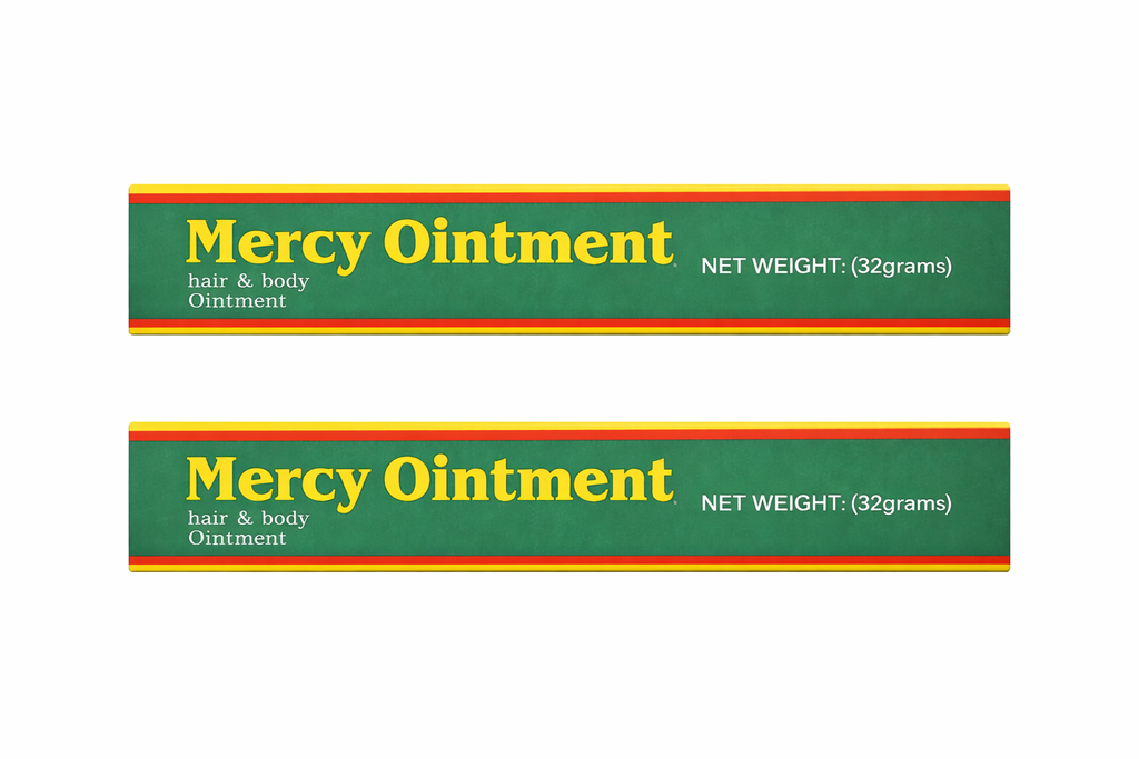 Mercy Cream For Hair And Body 320 gram/32gram